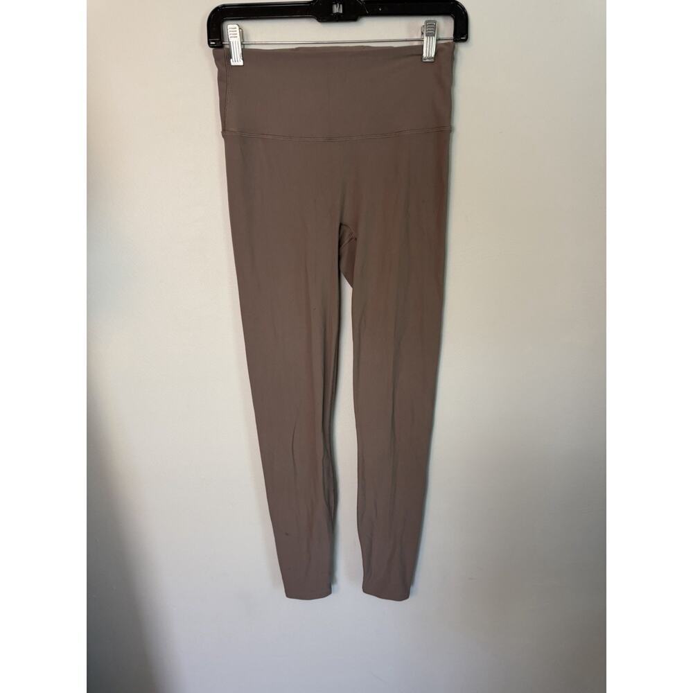 SPANX SPANXshape™ BootyBoost® 7/8 Leggings Smoke Taupe Color M NEW $98 - Picture 10 of 13
